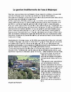Gestion de l'eau. PDF0001
